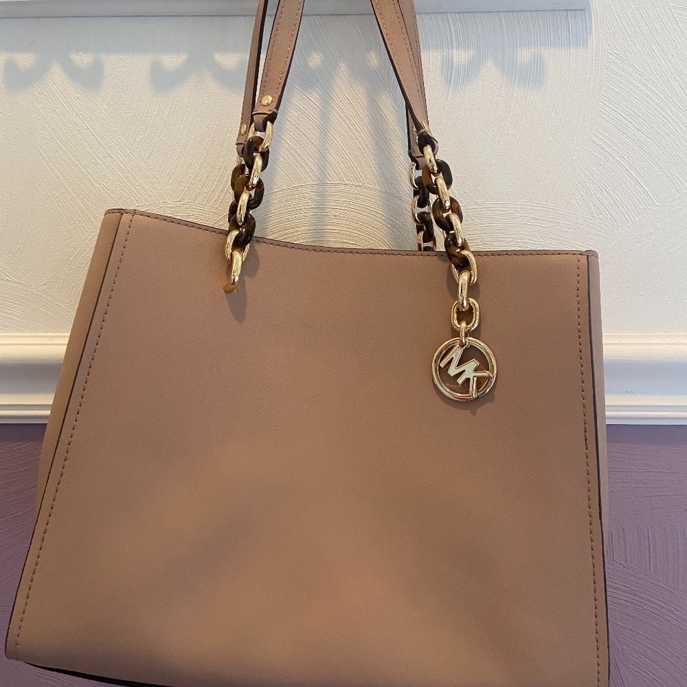 Michael Kors Pale Pink Bag